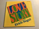 Love Story 2 LP Set Read By Author Erich Segal Caedmon 1985 Rare