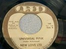 NEW LOVE LTD - One Man At A Time / Universal Funk - ARCO FUNK SOUL 45 VG