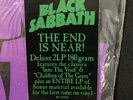 sealed MASTER OF REALITY black sabbath DELUXE 180g Vinyl 2LP 2016 OZZY free ship