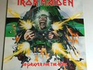 IRON MAIDEN  NO PRAYER FOR THE DYING  1990  PIC DISC  EMI