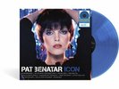 Pat Benatar Icon LP   Exclusive Colored Vinyl (Blue)   New/Sealed