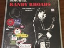 IMMORTAL RANDY RHOADES - THE ULTIMATE TRIBUTE - SEALED 2015 VINYL LP record ozzy