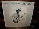 Randy Hebert-One Man Music-Soul-Funk-Boogie-Jazz-Private Press-Vinyl Record LP