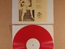 THE KINKS LONG TALL SALLY 1977 RED VINYL LP RARE COMPILATION PRIVATE PRESSING