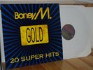 BONEY M Gold 20 Super Hits LP Vinyl