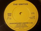 THE SMITHS - Shakespeare's Sister - IRISH PRESSING 7