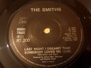 THE SMITHS - Last Night I Dreamt That Somebody - IRISH PRESSING 7
