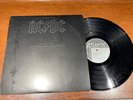 AC/DC - Back In Black - Embossed Cover VG+ Vinyl LP Record