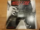 Motley Crue Too Fast for Love LP 1982 Original Elektra Pressing 60174