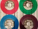 Eight Songs For Greg Sage and The Wipers.Coloured Vinyl Box Set Nirvana Grunge