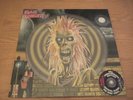 IRON MAIDEN 40th Anniversary ALBUM LP Clear Vinyl Picture Disc LIMITED EDITION