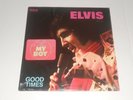 rare elvis presley sealed 1974 good times lp with my boy hype