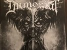 immortal all shall fall 4 x 10”  gray vinyl 96 of 333