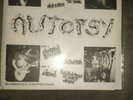 AUTOPSY DEATH METAL TORTURED MOANS OF AGONY 2x 7 COLORED 500 COPIES 1998 RARE