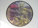 IRON MAIDEN PROMO SANCTUARY/RUNNING FREE PICTURE DISC