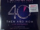 Foreigner - Double Vision 2 x LP Live Greatest Hits Record + Blu-Ray VINYL ALBUM