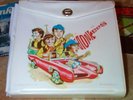 THE MONKEES Record Carry Case VINYL 45 Tote VINTAGE 1966 Great Cond HARD TO FIND