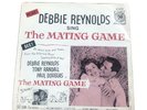 THE MATING GAME BY DEBBIE REYNOLDS ON CORAL 45 RPM 7
