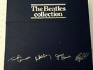 The Beatles LP 13 Vinyl Records Box UK Collection Blue BC 13