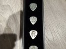 Guns N' Roses GNR Appetite for Destruction Metal Guitar Picks Locked Loaded Set
