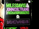 MILES DAVIS & JOHN COLTRANE PLAY RICHARD RODGERS 1968 RE VINYL LP PRESTIGE LABEL