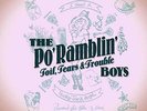 PO` RAMBLIN` BOYS-TOIL TEARS & TROUBLE VINYL LP NEW