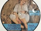 Marilyn Monroe Picture Disc 1987 1000 Copies 45 RPM