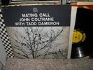 JOHN COLTRANE/TADD DAMERON-Mating Call-MONO DG RVG NJ VG+/VG++ LP