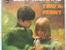 Cliff Richard - Two A Penny Japanese original Red Vinyl LP Odeon OP-8534
