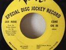 RARE Jan Mink 1966 Come On In/Oh, No  No  No  45 Verve 10425 PR Northern Soul VG