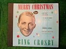 BING CROSBY Merry Christmas 1945 78rpm 4 Record Set Decca A-550
