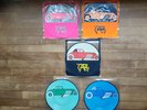 The Cars Picture Disc Singles