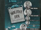 HOLIDAY INN 1942 78 rpm Album x4 BING CROSBY FRED ASTAIRE Decca 534