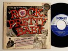 JIMMY DALEY &  DING-A-LINGS ROCK PRETTY BABY EP+PS FONIT ITALY US ROCK'N'ROLL