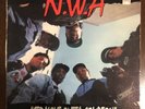 N.W.A. - Straight Outta Compton (1988) LP ORG US 1st Press Ruthless Dr. Dre RARE