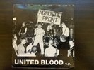 Agnostic Front - United Blood E.P. 1983 AF 001-A (misprint w/ original insert)