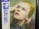 DAVID BOWIE-HUNKY DORY-JAPAN RCA-MINT COPY-OBI-1800 Yen-FoldOut Insert-MUSEUM IT