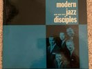 The Modern Jazz Disciples LP New Jazz 8222 RVG Deep Groove Mono CLEAN