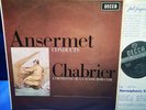 @DECCA SXL 6168 WBg ED1 *ANSERMET* CONDUCTS *CHABRIER: ESPANA etc *OSR*