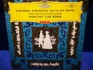 @DGG 138 877 SLPM *RED STEREO* KARL BOHM* SCHUBERT SYMPHONY NO.7 (9)* BPO* NM