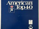 1982 3-13 AMERICAN TOP 40 CASEY KASEM RADIO STATION BOXED LP RECORD SET - AT40