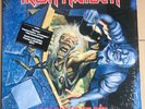 Iron Maiden, No Prayer For The Dying,33 rpm,Lp,in shrink,Original USA,RED VINYL