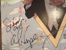 Alice Cooper vinyl record lp Welcome to my Nightmare SD 18130 Signed By Cooper