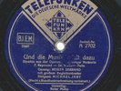 Rosita Serrano - Und die Musik spielt dazu / Roter Mohn