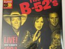The B-52's -LIVE  Rock 'N Rockets 1998   2018   Double Vinyl Record 12