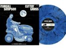 Sturgill Simpson Cuttin’ Grass Vol 2 Vinyl Me Please Exclusive Blue Black Swirl