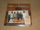 FROM ELVIS IN NASHVILLE DOUBLE LP  BLUE & ORANGE VINYL NEW