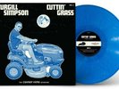 Sturgill Simpson Cuttin’ Grass Volume 2 Vinyl Indie Exclusive Blue/White Swirl