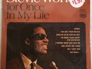 Stevie Wonder For Once In My Life LP Tamla TS-291, Sealed