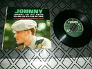 johnny hallyday johnny lui dit adieu original  45 tours ep bandeau noir rare